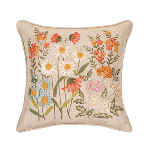 C&F HOME Floral Throw Pillow