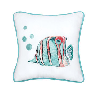 C&F HOME Cotton Throw Pillow