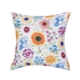 C&F HOME Floral Throw Pillow