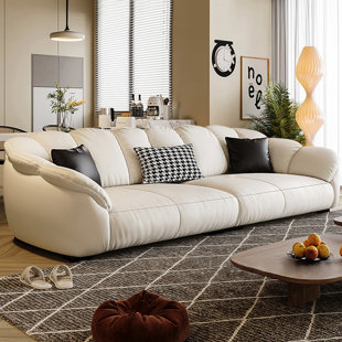 CRAFTS DESIGN TRADE Faux Leather Sofa