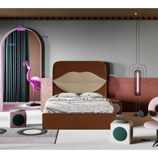 HAPPY BAROK Polsterbett Monocle
