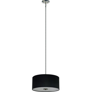 BRAYDEN STUDIO® Olivo 3 - Light Shaded Drum Pendant