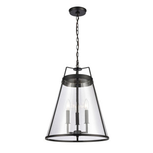 LONGSHORE TIDES Angilique 3 - Light Unique/Statement Pendant