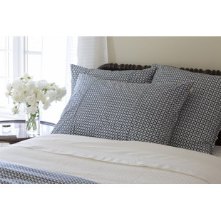 TAYLOR LINENS Charleston Cotton Pillow Sham