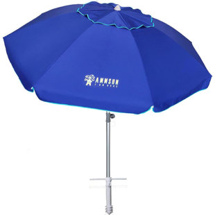 TEXTILES HUB 4.3'' Beach Umbrella