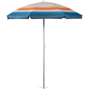 TEXTILES HUB 66'' Beach Umbrella