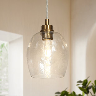 NEWWORLDDECOR 1-Light Single Pendant Light