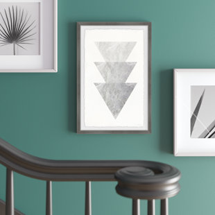 MERCURY ROW® TEEN " Marbled Triangles " by Parvez Taj