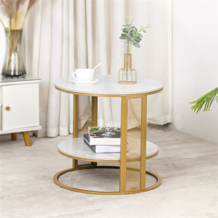 FAIRMONT PARK Clickett 2 Tiers Side Table