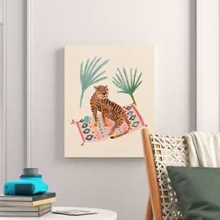 MISTANA™ TEEN " Tiger Rug "