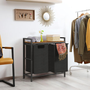 ZENCO HOMEGOODS Free Standing Laundry Cart