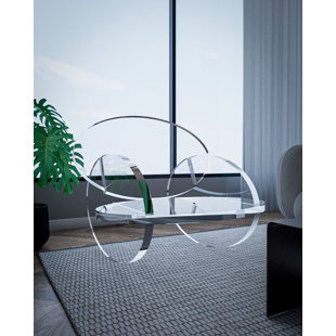 GUSTO DESIGN COLLECTION Acrylic Rocking Chair