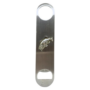 CIGAR CUTTERS BY JIM Bass Fishing Bottle Opener