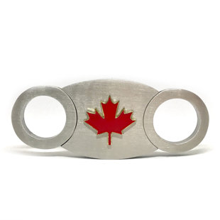 CIGAR CUTTERS BY JIM Canadian Maple Leaf Cigar Cutter