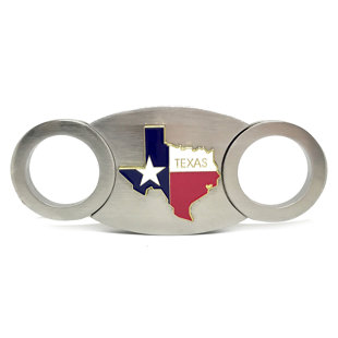 CIGAR CUTTERS BY JIM State of Texas Cigar Cutter - Color