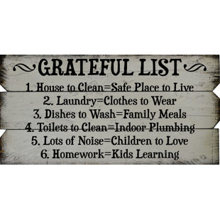 BOULDER INNOVATIONS " Grateful List "