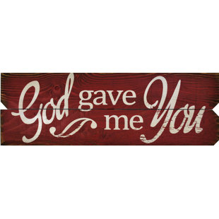 BOULDER INNOVATIONS " God Gave Me You "