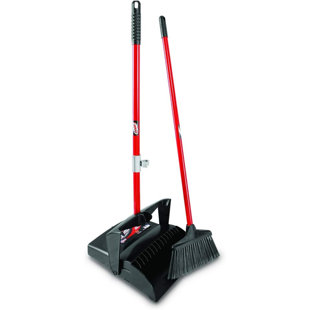 IMPIAR Broom And Dustpan Set