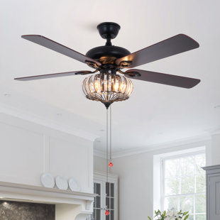 ROSDORF PARK Arysa 52'' Ceiling Fan with Light Kit