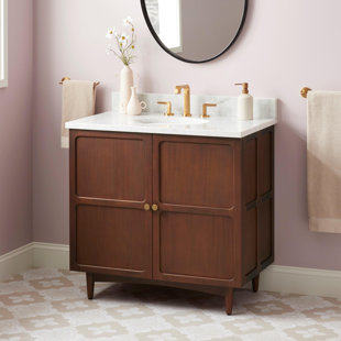 SIGNATURE HARDWARE Delavan 30" Single Bathroom Vanity