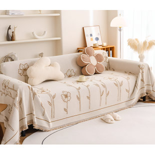 ACHERNAR LLC Box Cushion Sofa Slipcover