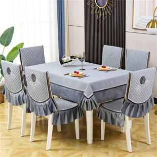 ACHERNAR LLC Polyester Dining Chair Slipcover