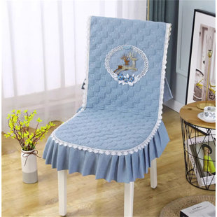 ACHERNAR LLC Polyester Dining Chair Slipcover