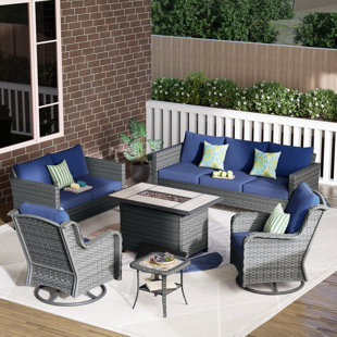 XIZZI GRS 7 - Person Outdoor Seating Group