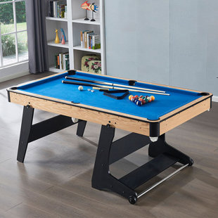 Home Pool Table IQOWEL 6' Pool Table