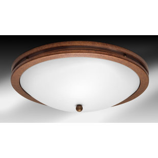 MEDALLION LIGHTING Acrylic Flush Mount