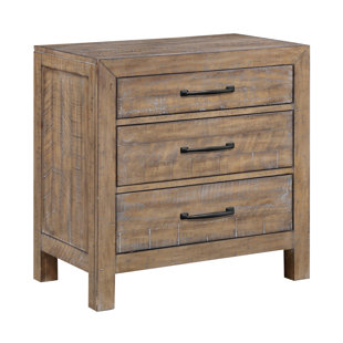 WINNERS ONLY, INC. ANDRIA Solid Wood Nightstand