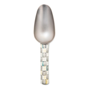 MACKENZIE-CHILDS Sterling Check® Small Scoop