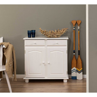 BRAMBLY COTTAGE Sideboard Valencia - Kiefer Massivholz - 88 cm