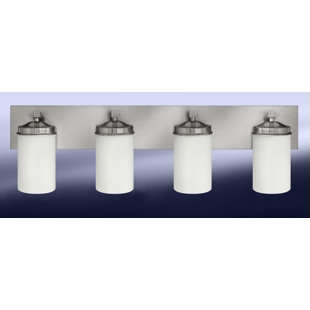 MEDALLION LIGHTING 4 - Light Vanity Light