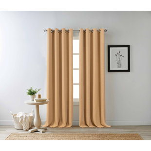 ECLIPSE Polyester Blend Blackout Curtain Panel