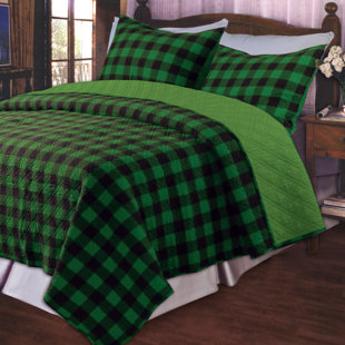 GREENLAND HOME FASHIONS Cotton 3 Piece Quilt/Coverlet Set