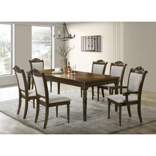 COASTER Willowbrook 7 - Piece Dining Set