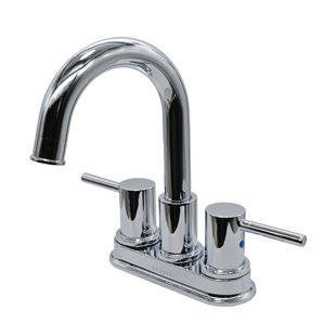 Lulani St. Lucia Centerset Bathroom Faucet with Drain Assembly