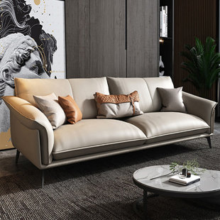 CRAFTS DESIGN TRADE Leather Sofa
