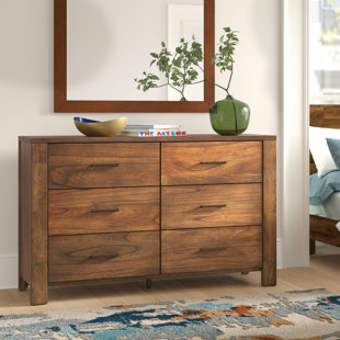 MERCURY ROW® Van Maanen 6 - Drawer Dresser