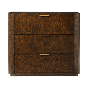 THEODORE ALEXANDER Kesden Solid Wood Nightstand