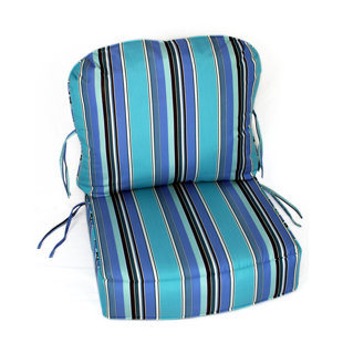 COMFORT CLASSICS INC. Indoor/Outdoor Sunbrella Deep Setting Chair Cushion