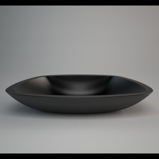 Maestro Bath Unique 13.8'' Teknoform Rectangular Vessel Bathroom Sink