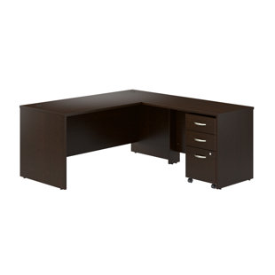 BUSH BUSINESS FURNITURE Series C Accent L-Shaped Desk