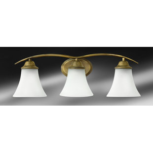 MEDALLION LIGHTING 3 - Light Vanity Light