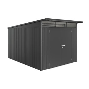 Biohort AvantGarde 9 ft. W x 12 ft. D Metal Storage Shed