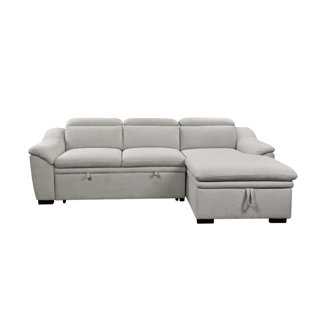 SCANMOD DESIGN 3-Sitzer Schlafsofa Nathen