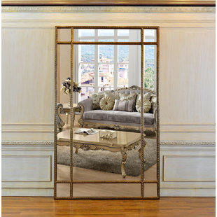 INFINITY FURNITURE IMPORT Solid Wood Flat Mirror