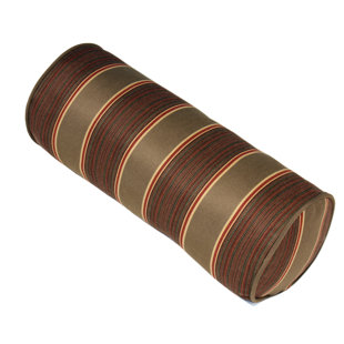 COMFORT CLASSICS INC. Striped Sunbrella® Indoor/Outdoor Throw Pillow