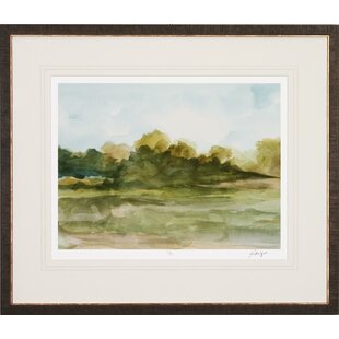 ART VIRTUOSO Ethan Harper Watercolor Sketchbook Framed On Paper by Ethan Harper Print